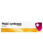 Maść Cynkowa Aflofarm 10%, 20 g