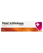 Masc ichtiolowa Aflofarm, 20 g