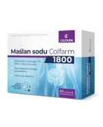 Colfarm Maślan sodu 1800 mg, 60 tabletek