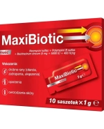 Maxibiotic, maść, 1 g, 10 saszetek