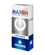MaxON Active 25 mg, 4 tabletki powlekane