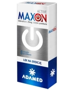 Maxon Active 25 mg, 8 tabletek powlekanych