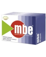 MBE 250 mg + 7,29 mg + 200 mg, 60 kapsułek
