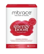 Mbrace Energy Boost, 20 tabletek