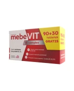 Mebevit B-Complex, 120 tabletek