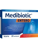 Medibiotic Entero, 20 kapsułek