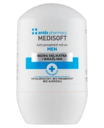 Anida Medi Soft Men, antyperspirant roll-on, skóra delikatna i wrażliwa,50 ml