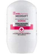 Anida Medi Soft Woman, antyperspirant roll-on, 50 ml