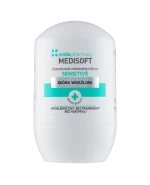 Anida Medi Soft Sensitive, dezodorant mineralny roll-on, skóra wrażliwa, 50 ml