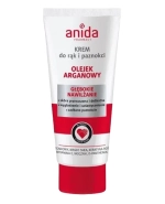 Anida, krem do rąk i paznokci, olejek arganowy, 100 ml