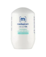 Medispirant, roll-on 72h, hamujący wzrost włosków, antyperspirant, 40 ml