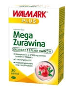 Walmark Mega Żurawina, 30 tabletek