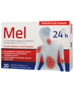 Mel 7,5 mg, 20 tabletek ulegających rozpadowi w jamie ustnej