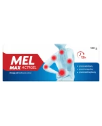 Mel Max Actigel, 20 mg/g, żel 180 g