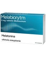 Melabiorytm 5 mg, 90 tabletek