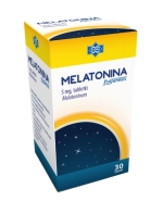 Melatonina Polfarmex 5 mg, 30 tabletek