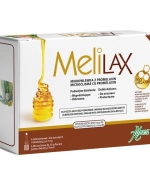Melilax Adult, mikrowlewka doodbytnicza z promelaxin dla dorosłych i młodzieży, 10 g x 6 mikrowlewek
