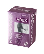 Menachinox ADEK, 60 kapsułek
