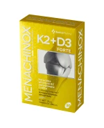 Menachinox K2 + D3 4000 IU Forte, 30 kapsułek miękkich