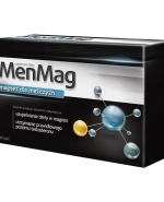 MenMag, magnez dla mężczyzn, 30 tabletek