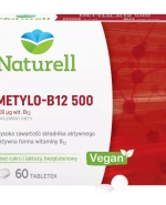 Naturell Metylo-B12 500, 60 tabletek