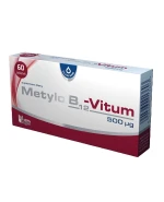 Metylo B12-Vitum, 60 tabletek