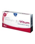 Oleofarm, Metylo B12-Vitum, 60 tabletek