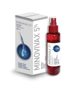 Minovivax 5%, roztwór na skórę, 100 ml
