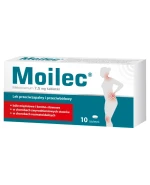 Moilec 7,5 mg, 10 tabletek
