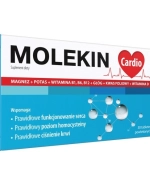 Molekin Cardio, 30 tabletek powlekanych