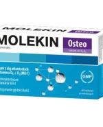 Molekin Osteo, 60 tabletek powlekanych