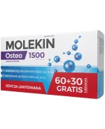 Molekin Osteo, 60 tabletek + 30 tabletek gratis