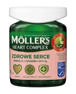 Moller's Heart Complex Zdrowe Serce, 60 kapsułek
