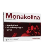 Monakolina, 30 tabletek