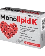Monolipid K, 30 kapsułek wegańskich