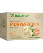 Bonatium Morwa Biała  60 tabletek