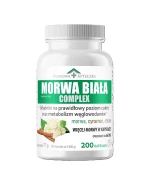 Morwa Biała Complex, 200 kapsułek