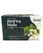 Laborell Morwa Biała Forte, 60 kapsułek