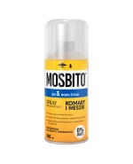 Mosbito, suchy spray odstraszający komary i meszki, 100 ml