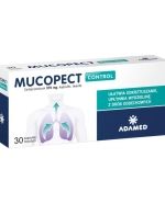 Mucopect Control 375 mg, 30 kapsułek twardych