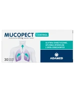 Mucopect Control 375 mg, 30 kapsułek twardych