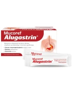 Mucoref Alugastrin, 15 ml x 14 saszetek
