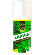 Mugga Insect Repellent, spray na komary dla dzieci od 2 lat, DEET 9,5%, 75 ml