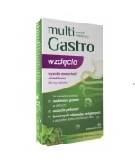 Multigastro Wzdęcia, 20 tabletek do żucia