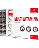 Max Multiwitamina, 30 tabletek powlekanych