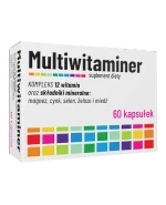 Multiwitaminer 60 kaps.