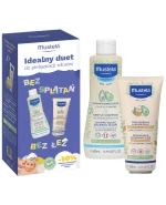 Zestaw Mustela Idealny Duet, delikatny szampon, 500 ml + odżywka ułatwiająca rozczesywanie włosów, 200 ml