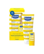 Zestaw Mustela Fun in the Sun,  mleczko SPF 50+, 100 ml + sztyf SPF 50+, 9 ml