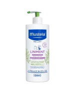 Mustela Bebe Enfant Liniment, emulsja oczyszczająca do okolicy pieluszkowej, od urodzenia, 750 ml