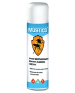 Mustico, spray odstraszający komary, kleszcze i meszki, z DEET, 100 ml